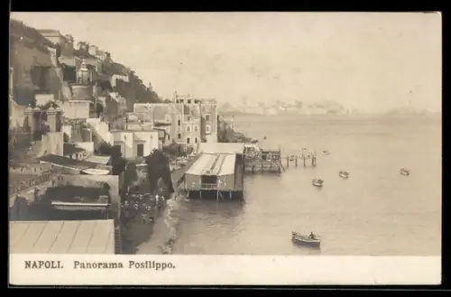AK Napoli, Panorama Posillipo