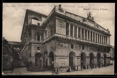 AK Napoli, Teatro S. Carlo