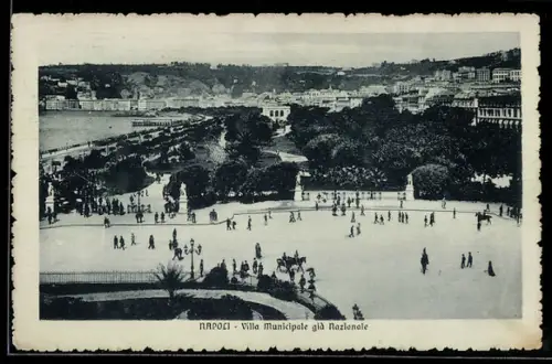 AK Napoli, Villa Municipale già Nazionale