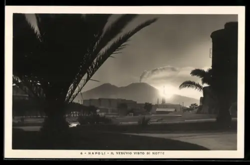AK Napoli, Il Vesuvio visto di notte