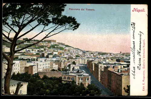 AK Napoli, Panorama dal Vomero