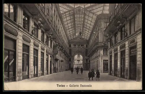 AK Torino, Galleria Nazionale