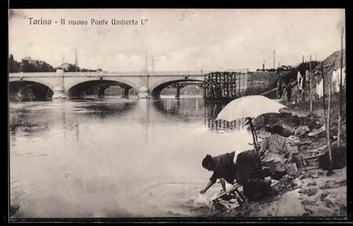 AK Torino, Il nuovo Ponte Umberto Iº
