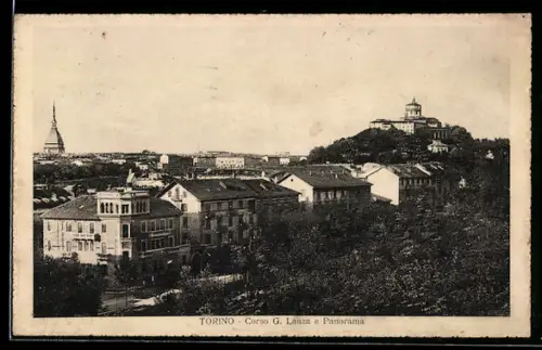 AK Torino, Corso G. Lanza e Panorama
