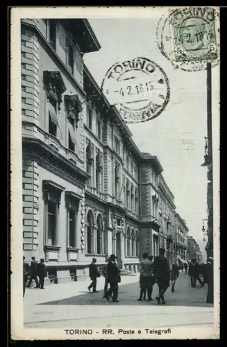 AK Torino, RR. Poste e Telegrafi