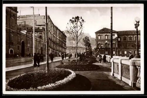 AK Napoli, Via Cesario Console e Via Litoranea