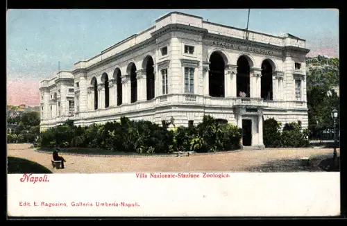 AK Napoli, Villa Nazionale-Stazione Zoologica