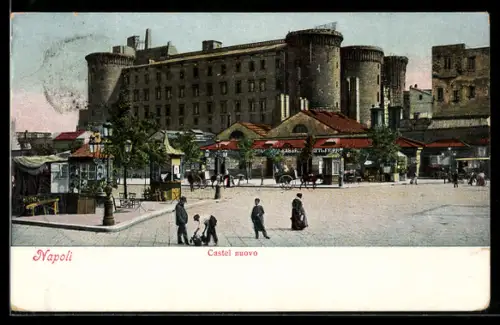 AK Napoli, Castel Nuovo