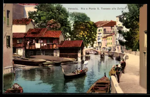 AK Venezia, Rio e Ponte S. Trovaso alle Zattere
