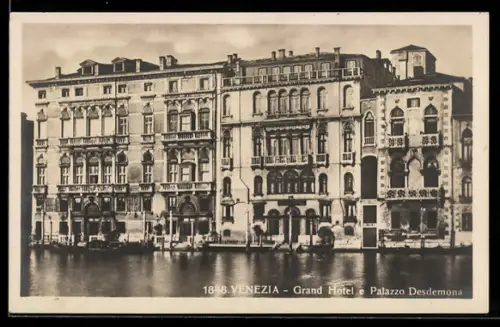 AK Venezia, Grand Hotel e Palazzo Desdemona am Canal Grande