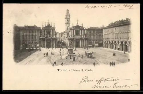 AK Torino, Piazza S. Carlo