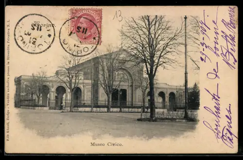 AK Torino, Museo Civico