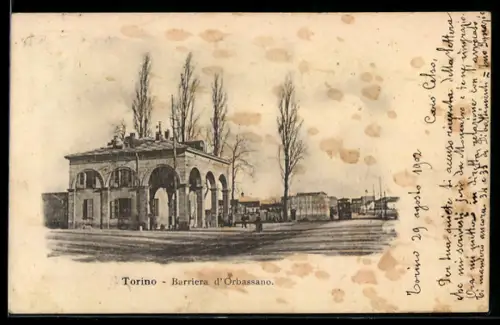 AK Torino, Barriera d`Orbassano