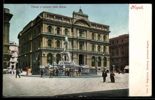 AK Napoli, Piazza e palazzo della Borsa
