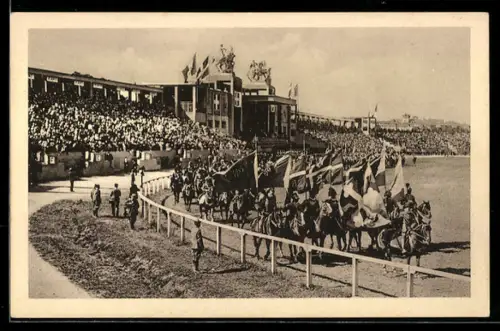 AK Torino, Carosello Storico 1928, Stendardi del Duca Emanuele Filiberto