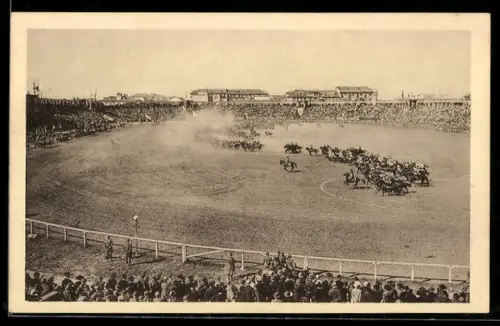 AK Torino, Carica dei Torneanti nel Carosello Storico 1928