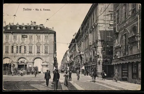 AK Torino, Via S. Teresa