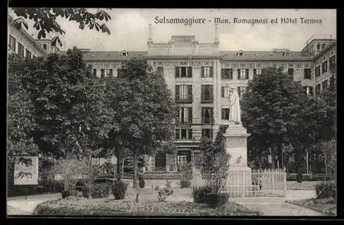 AK Salsomaggiore, Mon. Romagnosi ed Hôtel Termes