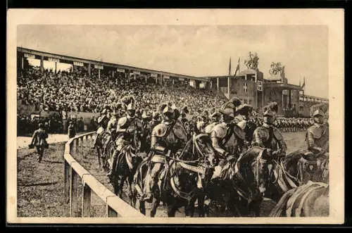 AK Torino, Cavalieri Torneanti di Emanuele Filiberto Quadriglia Saint Maurice
