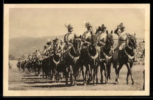 AK Torino, Cavalieri Torrenanti di Emanuele Filiberto Quadriglia Saint Maurice, Carosello Storico 1928