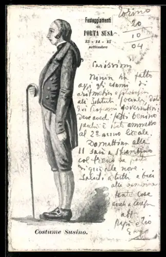 AK Torino, Costume Susino