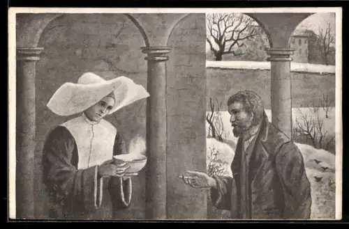 AK Torino, Festa di Beneficenza per l`Opera della Minestra Quotidiana ai Poveri, 1914