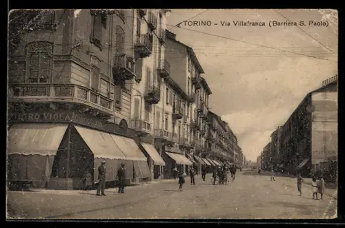 AK Torino, Via Villafranca, Barriera S. Paolo