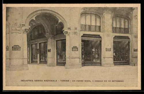 AK Torino, Via Pietro Micca, angolo Via XX Settembre
