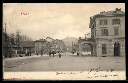AK Torino, Barriera di Casale