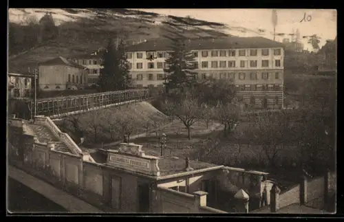 AK Torino, Istituto Compagne di Gesù e pensione per signore