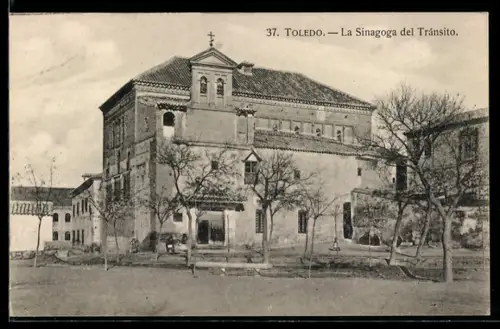 AK Toledo, La Sinagoga del Tránsito