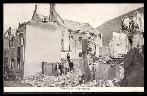 AK Thann, La Synagogue