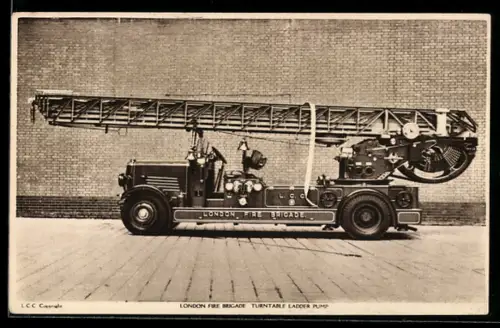 AK London, Fire Brigade, Turntable Ladder Pump