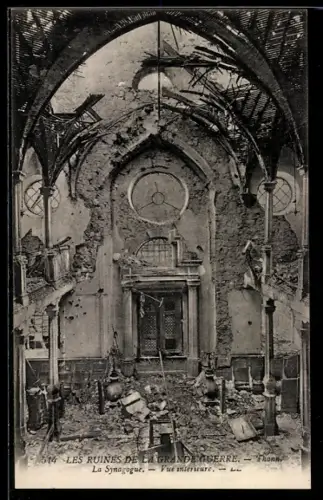 AK Thann, La Synagogue, Synagoge