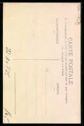 AK Besancon, La Synagogue