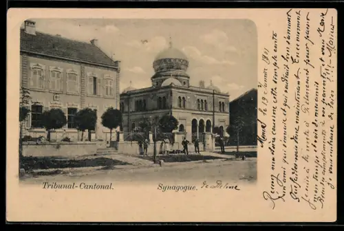 AK Delme, La Synagogue