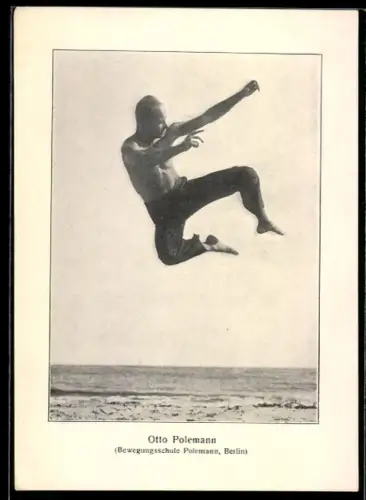 AK Otto Polemann, Leiter der Bewegungsschule Polemann