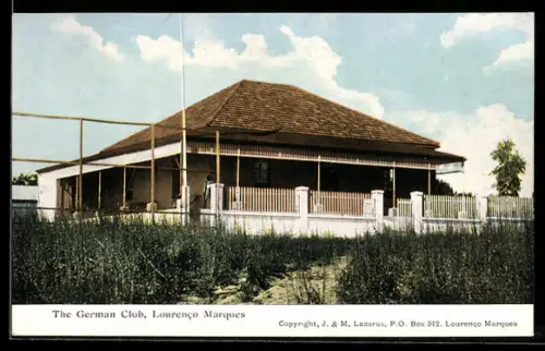 AK Lourenco Marques, The German Club