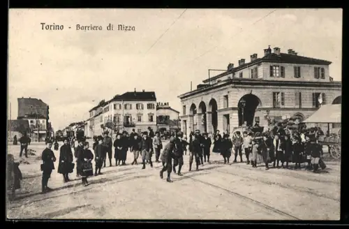 AK Torino, Barriera di Nizza, Strassenbahn