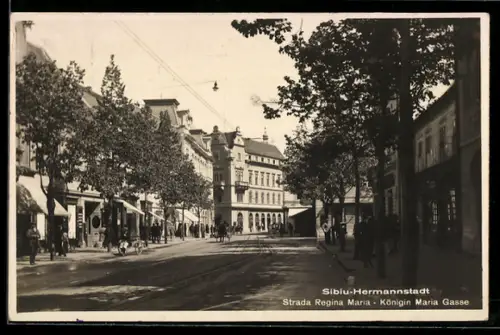 AK Sibiu-Hermannstadt, Strada Regina Maria