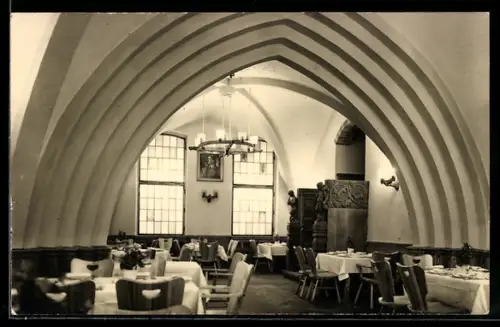 AK Posen, Gaststätte Ratskeller, Alter Markt 1, Inh. Hans Ribisel