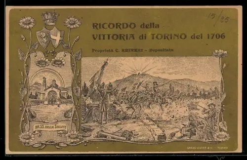 AK Torino, Ricordo della Vittoria del 1706