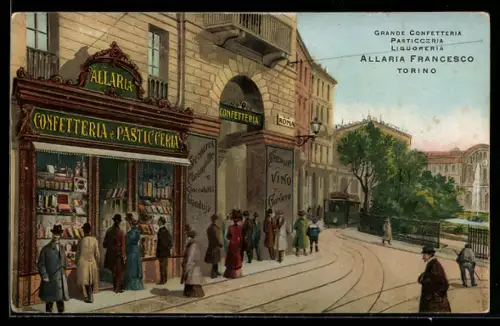AK Torino, Grande Confetteria, Pasticceria, Liquoreria, Allaria Francesco