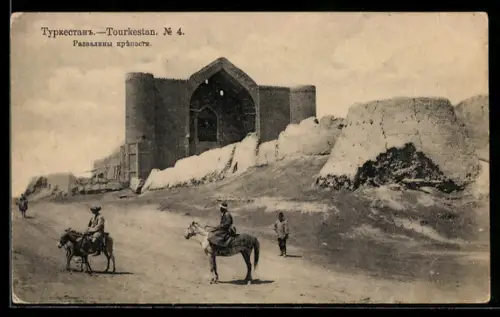 AK Yasi, Mausoleum Hodscha Ahmad Yasi