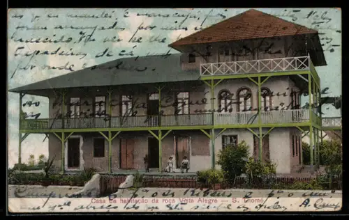 AK S. Thomé, Casa de habitacao da roca Vista Alegre