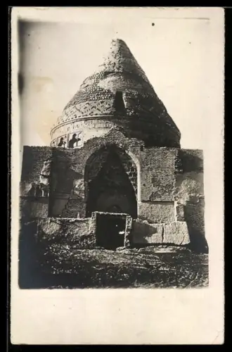 Foto-AK Kunja-Urgentsch, Mausoleum