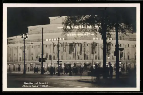 AK Berlin-Wilmersdorf, Kino Atrium Beba-Palast