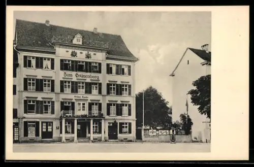 AK Konstanz, Restaurant zum Grünenberg von F. Spahr
