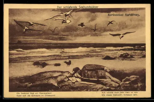 AK Der schlafende Seehundsjäger