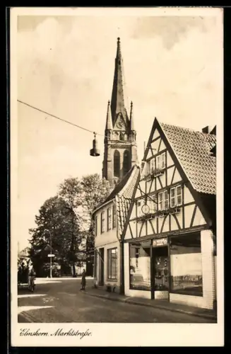 AK Elmshorn, Marktstrasse